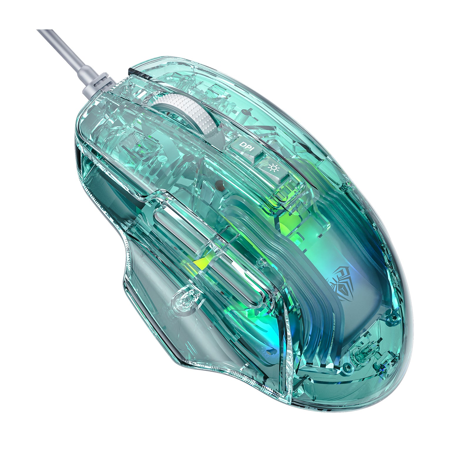 AULA S80 RGB Gaming Mouse 7200 DPI AULA S80 RGB Gaming Mouse 7200 DPI
